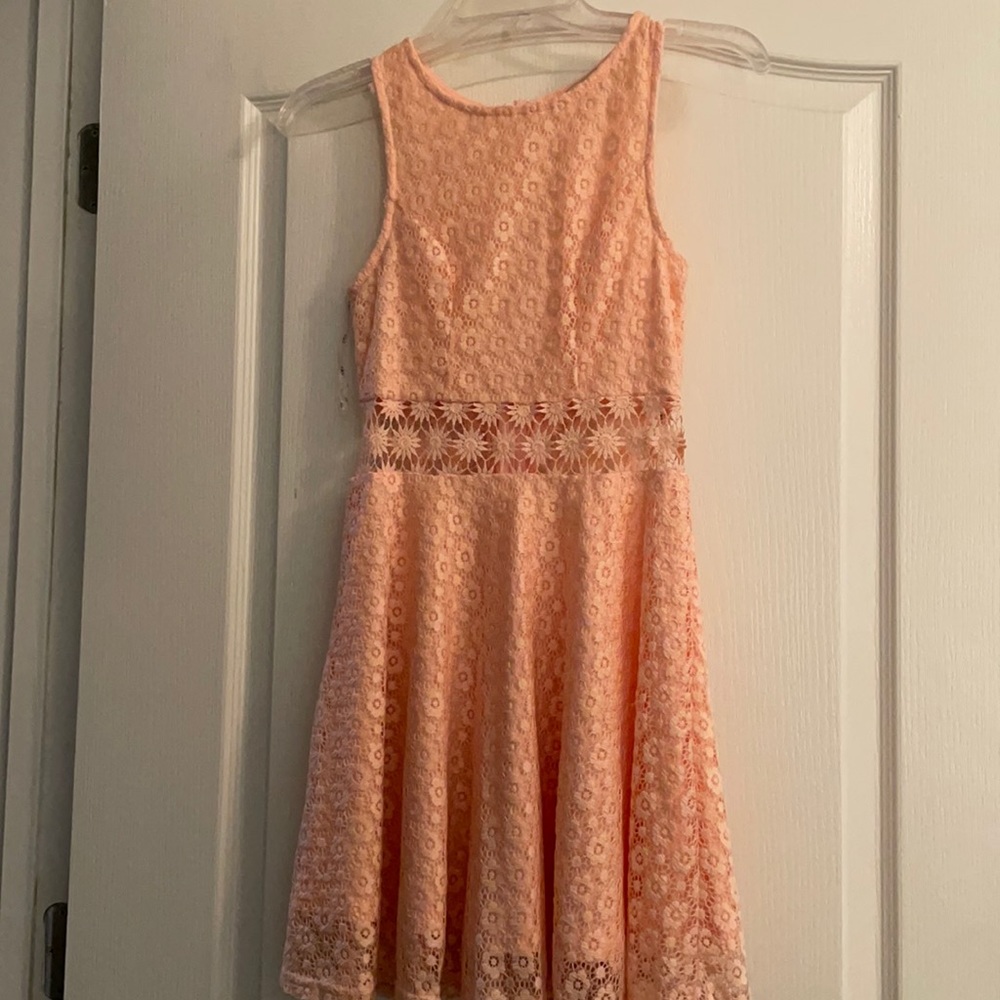 Pink dress
